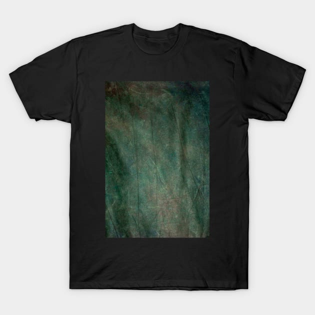 Green fabric T-Shirt by foxxya